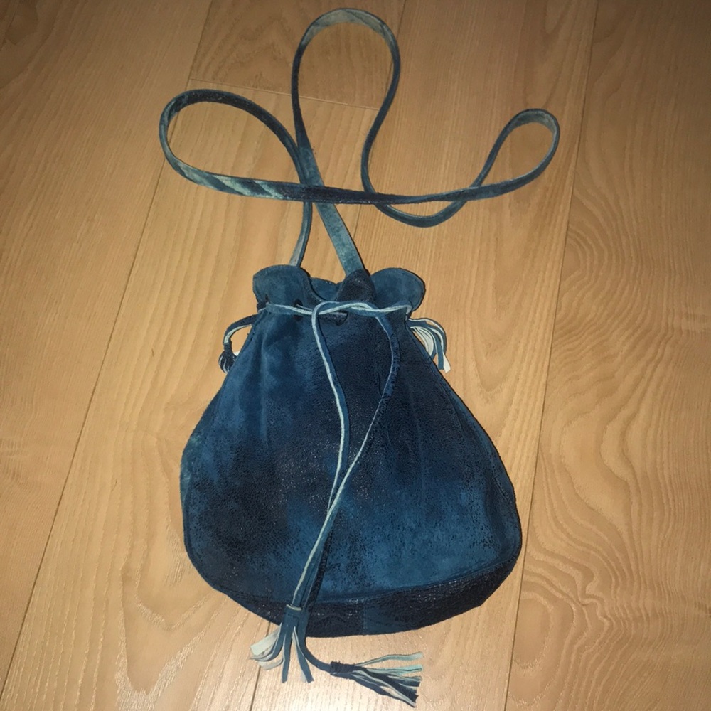 Rosanna Nicole hand dyed  bag/messenger